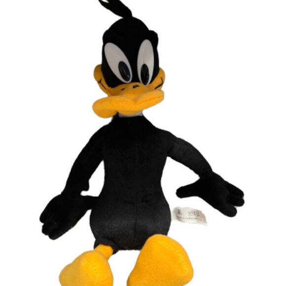 Nanco Looney Tunes 2003 Daffy Duck 15” Plush - Picture 1 of 4